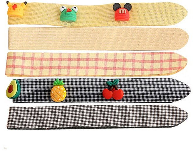 [에프플래닝] 벨크로 찍찍이 헤어밴드 머리띠 5종세트