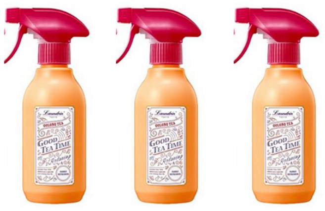 란도린 패브릭 미스트 우롱티향 300mL, 3개