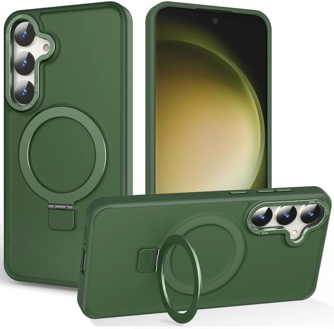 디상커 갤럭시 S24 플러스 울트라 시리즈 맥세이프 링 케이스 거치대형 S24MCS01