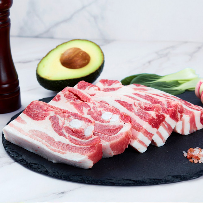 암행어사 국내산 한돈 삼겹살 구이용 냉장 300g 500g, 칼집삼겹살