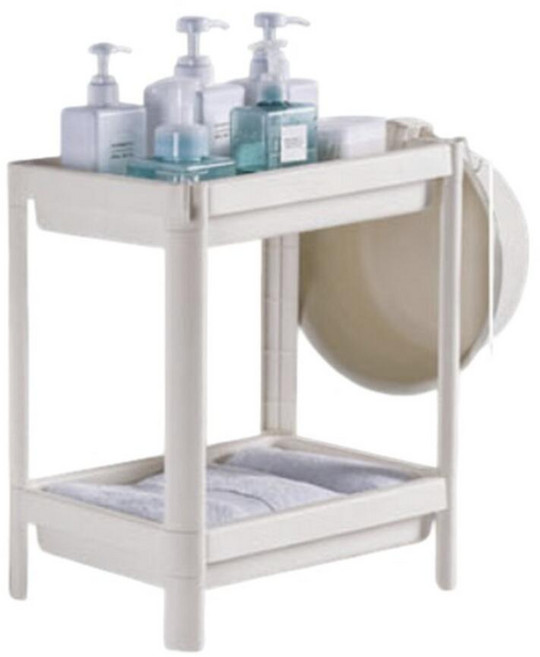 상도경몰 세탁실 다용도실 욕실 코너 조립식 선반 수납장 사각2단형 주방수납장 수납선반 선반수납장 공간창조다용도선반, 사각4단형, 1개