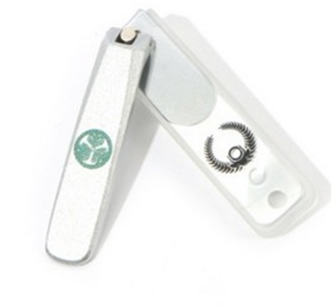 제이케이네트웍스 일본 니켄 무사 손톱깎이, 실버(도쿠가와 이에야스), 1개