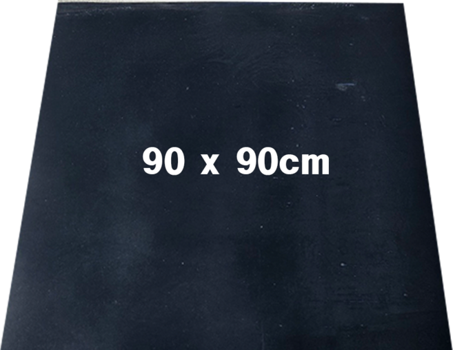 하수구 덮개 냄새 벌레 차단 고무판 90cm X 90cm X 3mm, 1개