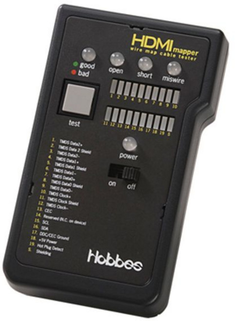 HDMI 케이블 테스터기 절선 합선 오류 문제 진단기 L, E-852, 1