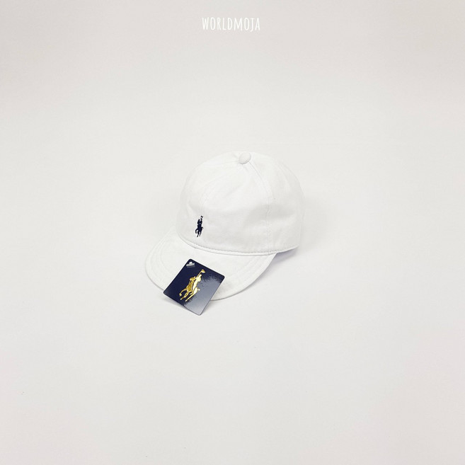 라파 폴로 볼캡 얌체캡 돌 아기 아동 야구 챙 모자