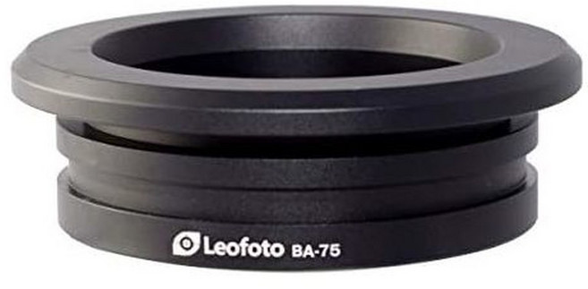 레오포토 BA-75 75mm 하프볼 YB-75LP 그릇 VT-20 324CL, 1개