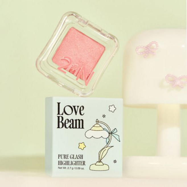 [NEW] 투에이엔 퓨어 글래시 하이라이터 13 colors (단품), BL01 웨이브