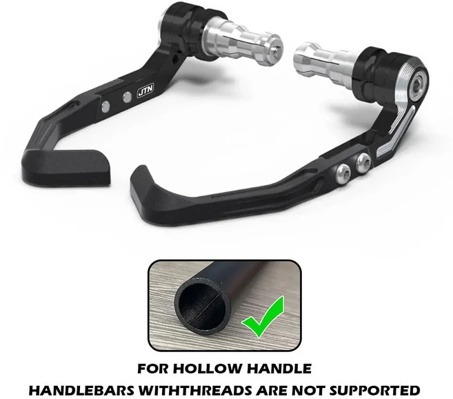 자동차타이어 바이크 오토바이 브크 레버 가드 GS600 2000 스즈키 호환호환 핸들 용 CNC 액세서리 보호, 01 BLAES ONE PAIR