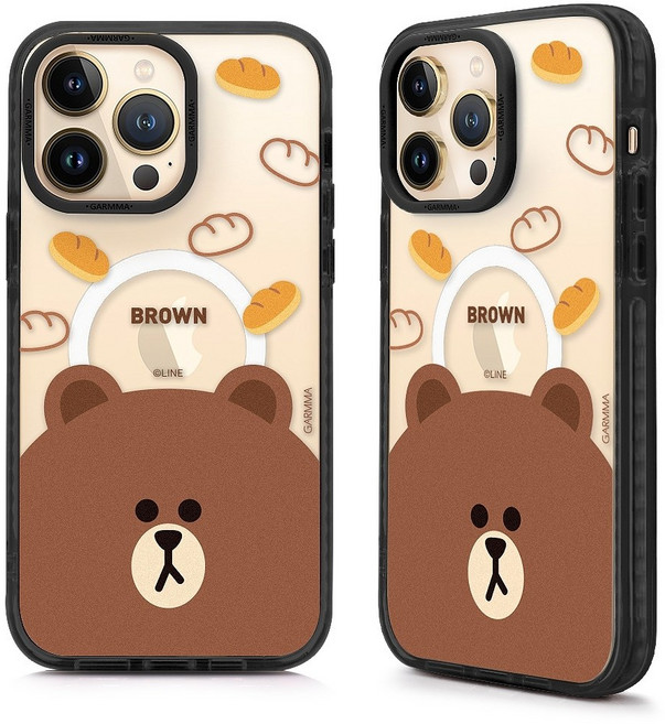 GARMMA LINE FRIENDS 磁吸保護殼 適用 iPhone 14 Pro / 14 Pro Max