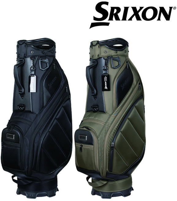 [던롭코리아 정품] 스릭슨 버서타일(VERSATILE) 캐디백 GGC 23105i GF, BLACK