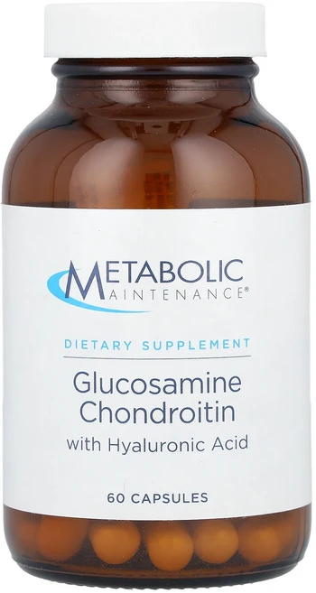 몸관리하세요 겨울입니다 Metabolic Maintenance 글루코사민 콘드로이틴 히알루론산 함유 캡슐 60정 특별관리진행, MetabolicMaintenance글루코사민콘드로이틴, 1개 - 쿠팡