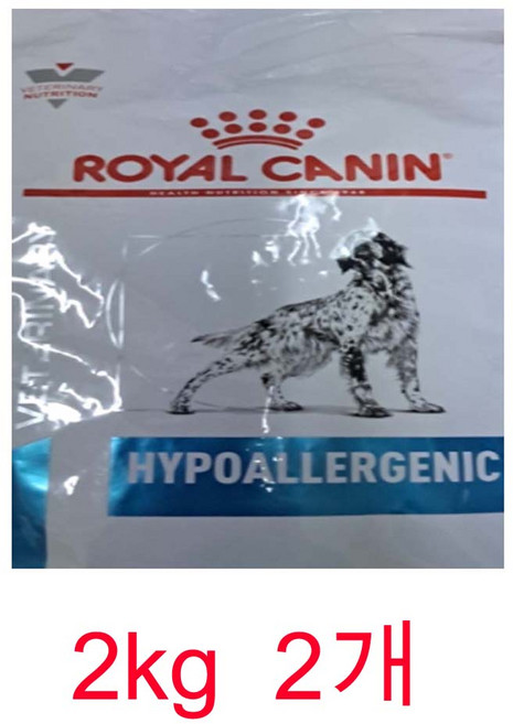 [로얄캐닌] 독 하이포알러제닉 4kg (2kg*2), 1개, HYPOALLERGENNIC