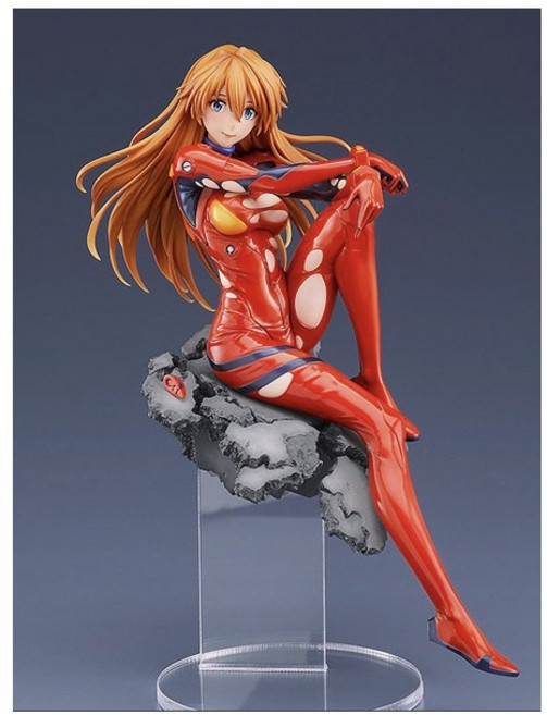 PVC 에반게리온 아스카 랑그레이 1/7 피규어, 1개