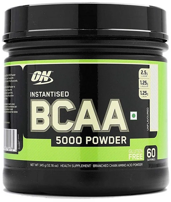 옵티멈뉴트리션 인스턴트 BCAA 5000 파워 무 맛 12.16 oz 345 g, 1개 - 쿠팡