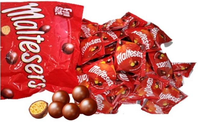 몰티져스 밀크 초코볼 12g X 25봉 소분판매/ 개별포장/엄마는 외계인, 300g, 1개