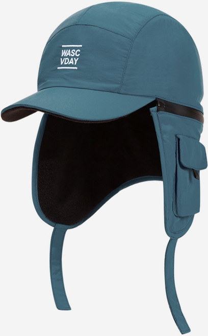 비바로드 분리형 귀달이모자 겨울모자 군밤모자 스키모자 이어머프캡