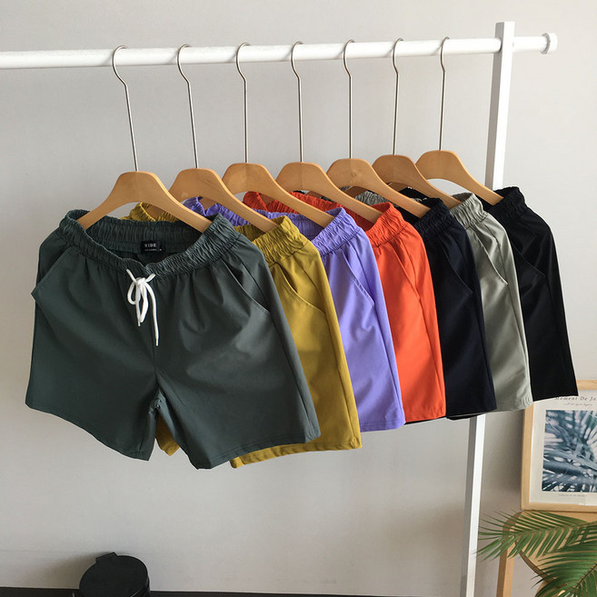 남자 빅사이즈(28-38) 썸머 쿨 아이스 냉장고 반바지