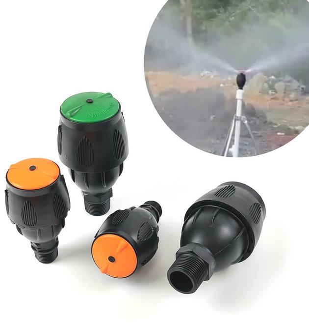 원예 360도 회전 1구 스프링쿨러 헤드 1개 20mm 25mm, 주황20mm, 주황20mm