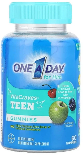 One-A-Day 비타그레이브스 틴 60구미젤리, 1개, 60정 - 쿠팡