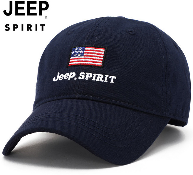 JEEP SPIRIT 캐주얼 플랫 모자 CA0009