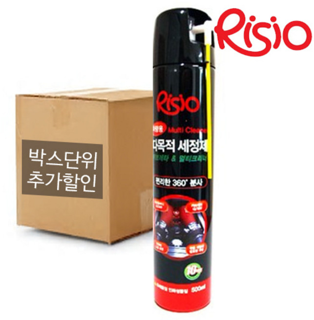 캐프 리시오 카브레타 크리너 500ml 1박스(12개입) 엔진청소, 12개