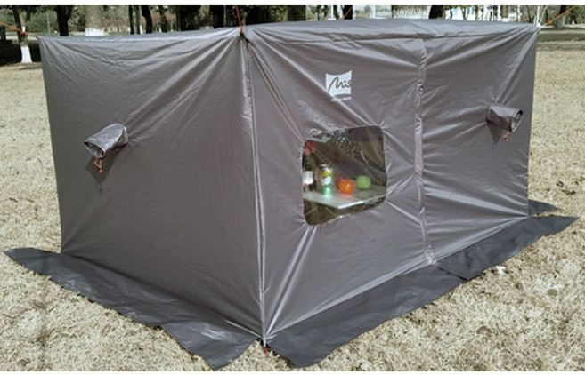 쿤타 컴팩트웜쉘터 6~8인용 gil, 아이보리베이지