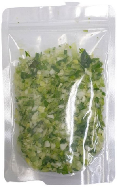 국내산 다진 대파, 1개, 150g