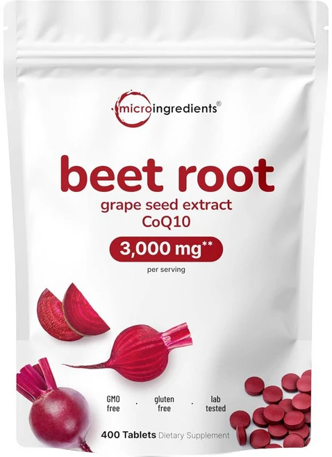 Beet Root 비트루트 추출물 3 000mg 400정 - 쿠팡