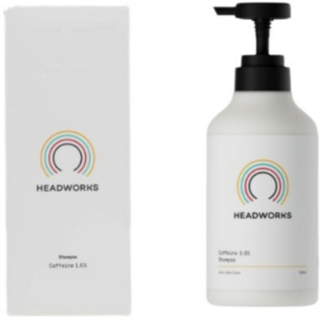 헤드웍스 탈모 카페인샴푸 지성용 500ml, 1개