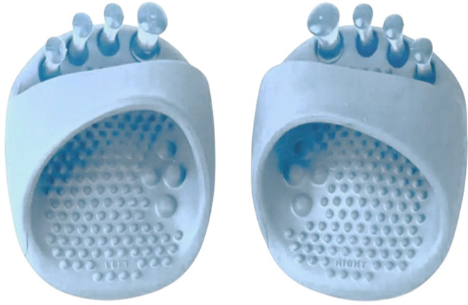 다이어트 발가락 오자다리 교정 슬리퍼 S라인 혈당 조절 밸런스 스트레칭 슬리퍼