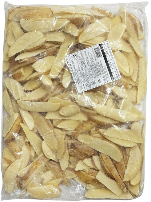 푸드올마켓_ 하이펀 웻지 포테이토 2kg /냉동/ 감자튀김, 1개