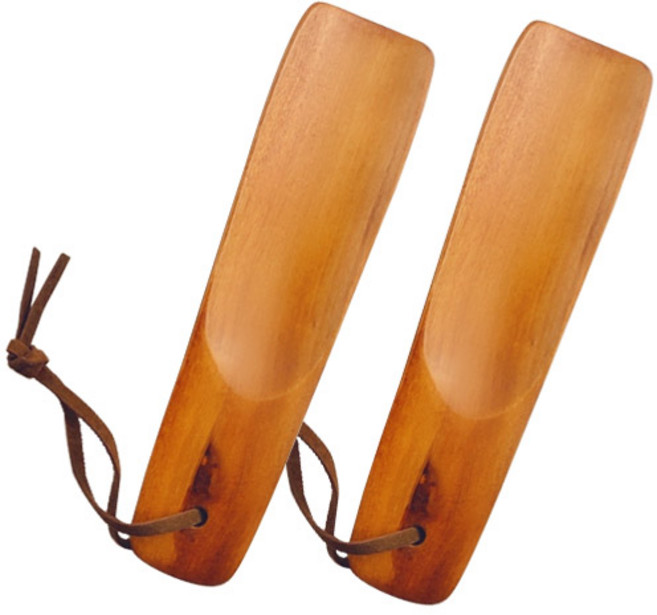 코이프 미니 목제 구두주걱 헤라, 2개