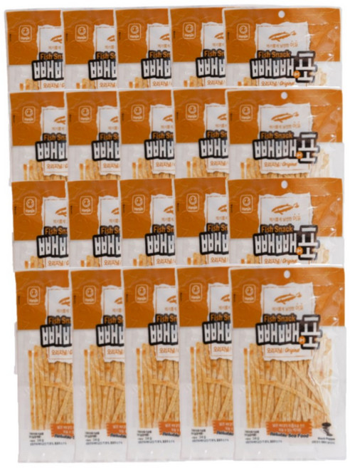 한진식품 빼빼포 오리지널 24g, 20개