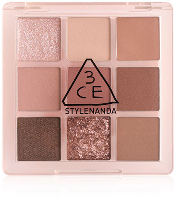 3CE 멀티 아이 컬러 팔레트, SOME DEF 썸 데프, 1개