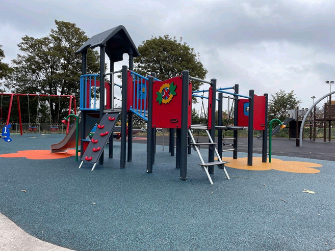 야외 유아용 PE 미끄럼틀 플라스틱 실외 놀이기구 대형, 1개, 오렌지레드