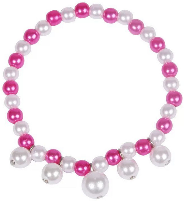 레이디버그 블랙캣 미라클 스톤 코스프레 목걸이 열쇠고리 귀걸이 장식, 무당벌레 소녀 진주 팔찌 】, 1개