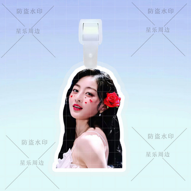 TWICE 應援行李牌 書包掛件, 1個, 樸志效03