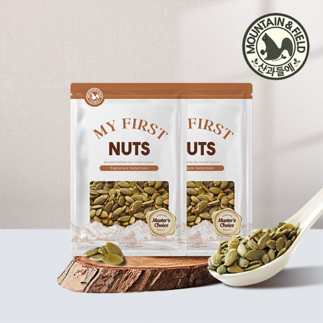 볶음호박씨500gx2봉, 1세트