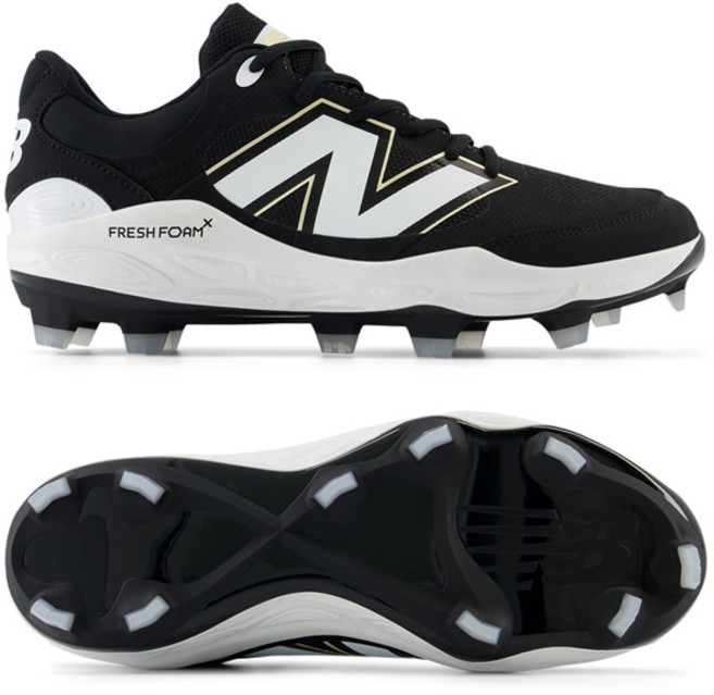 뉴발란스 프레쉬폼 포인트 야구화 PL3000K7 (블랙)