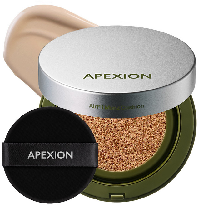 에펙션 에어핏 맨즈 쿠션, 1개, 02 베이지