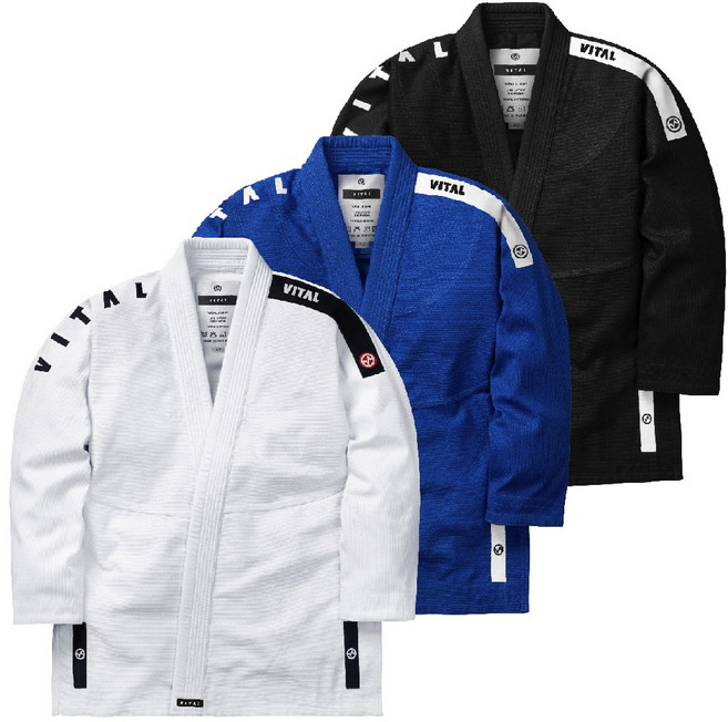 바이탈 라이트 경량 주짓수 도복 VITAL BJJ 주짓수기 초경량