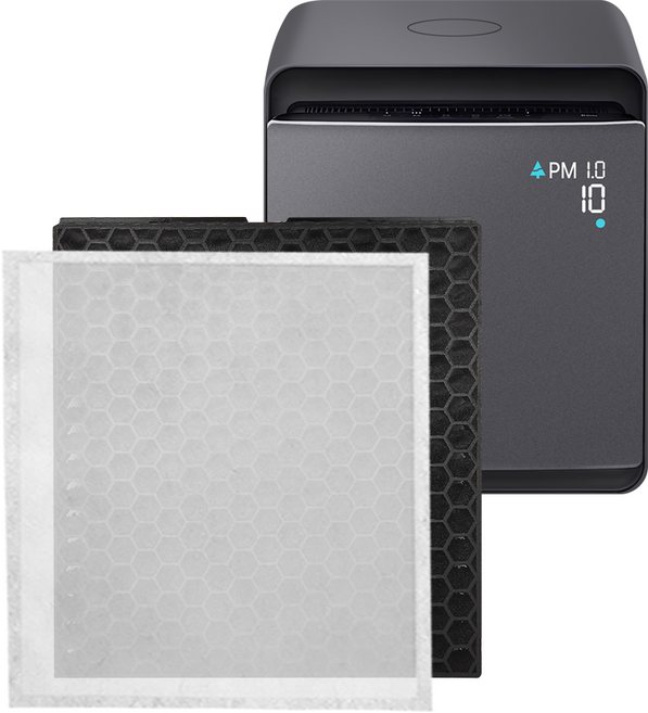 삼성 CFX-H170D 큐브 공기청정기 필터 세이퍼 4장, 1세트, 큐브H170D 세이퍼 4매