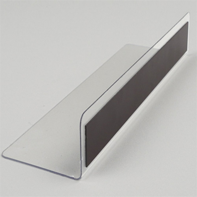 HiMy 다용도투명칸막이 L자 투명 칸막이 20x6cm 1P 자석형