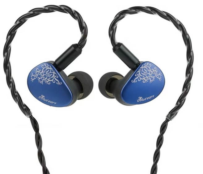 Kiwi Ears Cadenza 2 入耳式監聽耳機，可換線動圈，公司貨一年保, 藍色