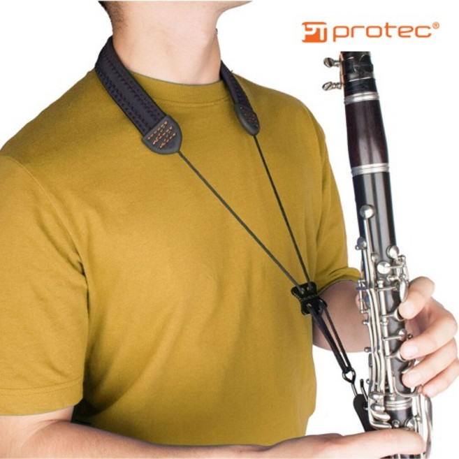 프로텍 클라리넷 목걸이 스트랩 NCS2 네오프랜