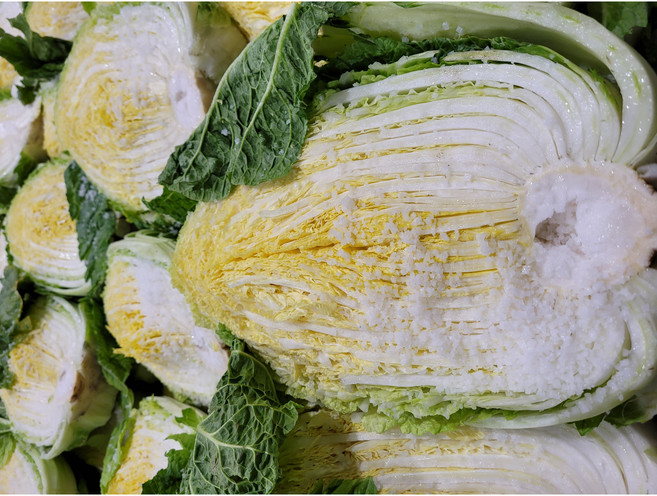 해들한상] 해남절임배추20키로 감장에 일등 신선식품, 11월12일출고, 1박스, 20kg