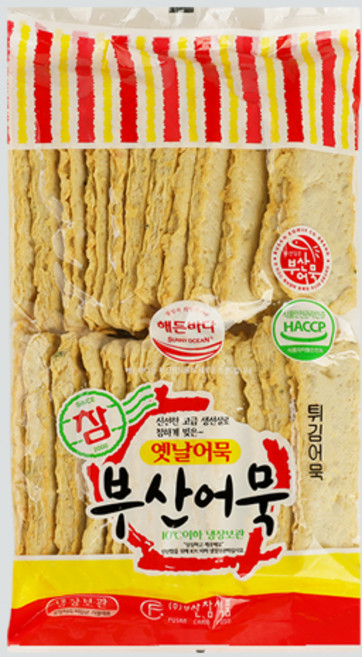 부산참어묵 야채디스 750g 본사직영몰 어묵, 1개