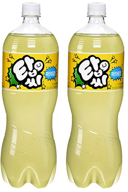 탑씨 파인애플향 탄산음료, 12개, 1.5L