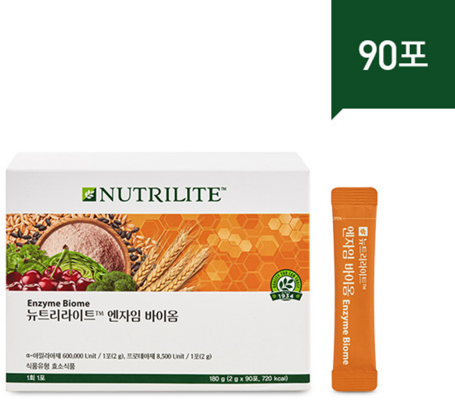 암웨이 효소 유산균, 1개