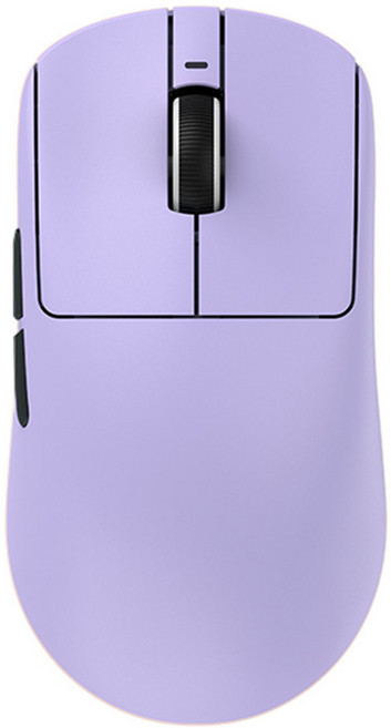 VXE R1 PRO MAX 무선 게이밍 마우스, R1 PRO MAX 마우스, 퍼플